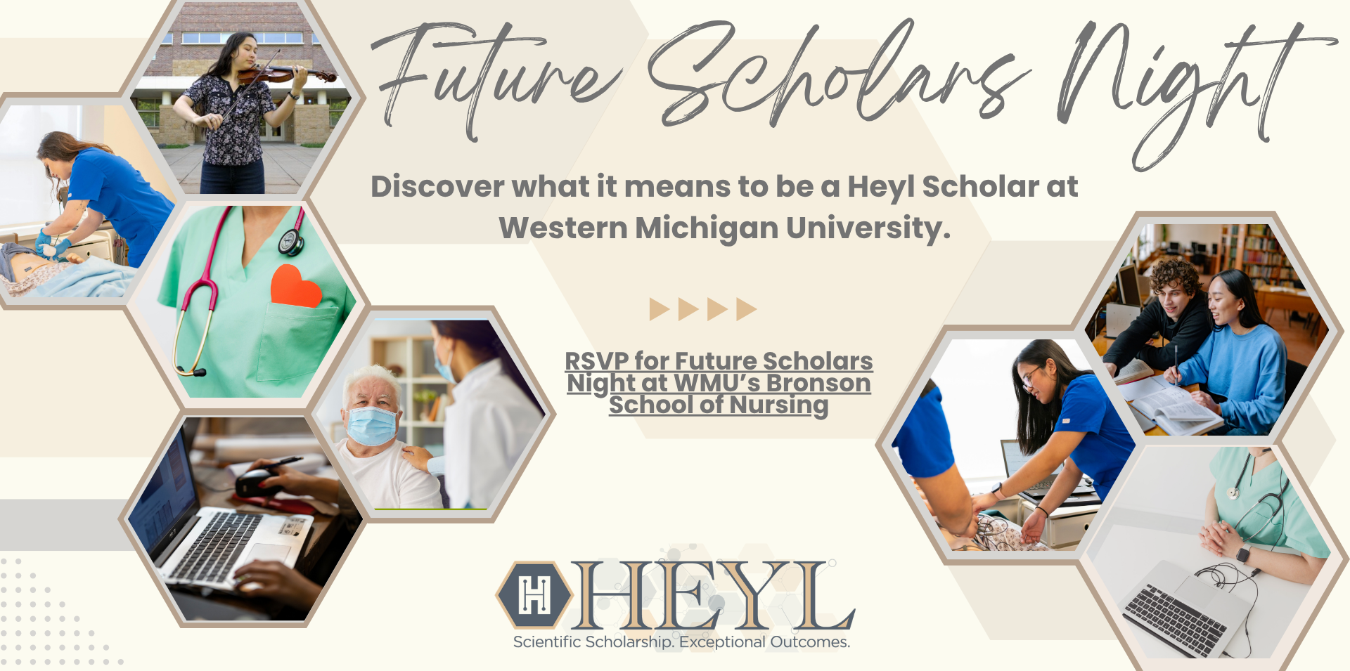 Future Scholar Night @ WMU 2026 Future Scholar Night at WMU.